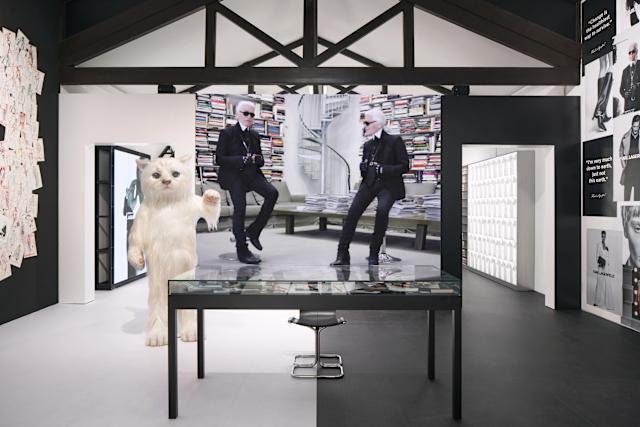 Nowa Kolekcja Karl Lagerfeld W Seoulu