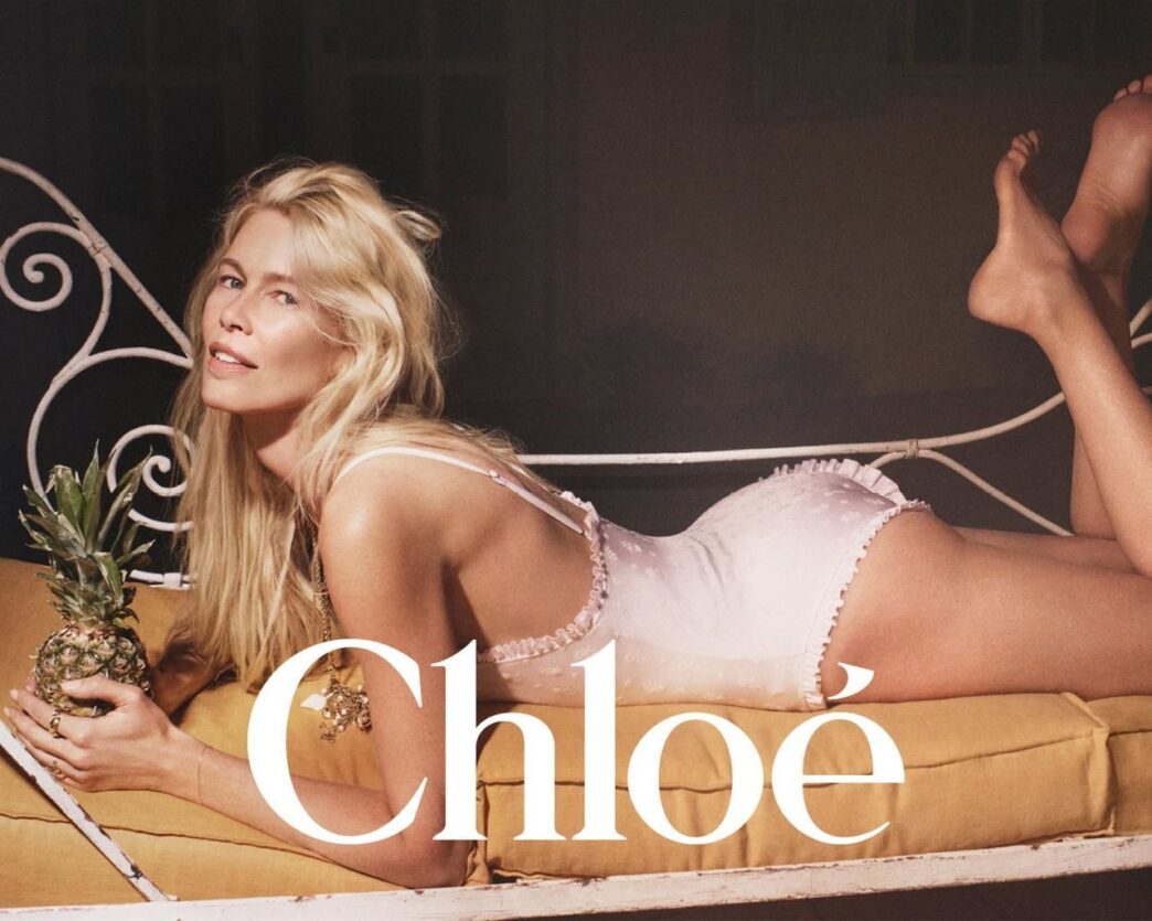 Claudia Schiffer W Kampanii Chloe