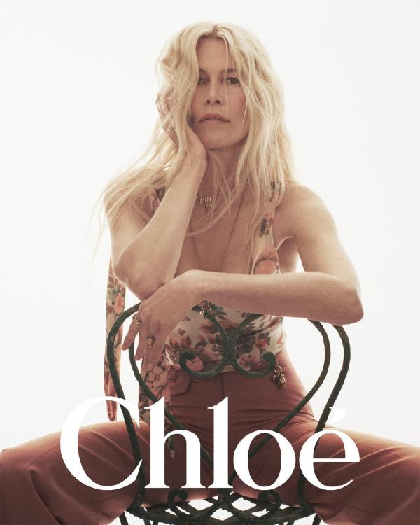 Claudia Schiffer W Kampanii Chloe2