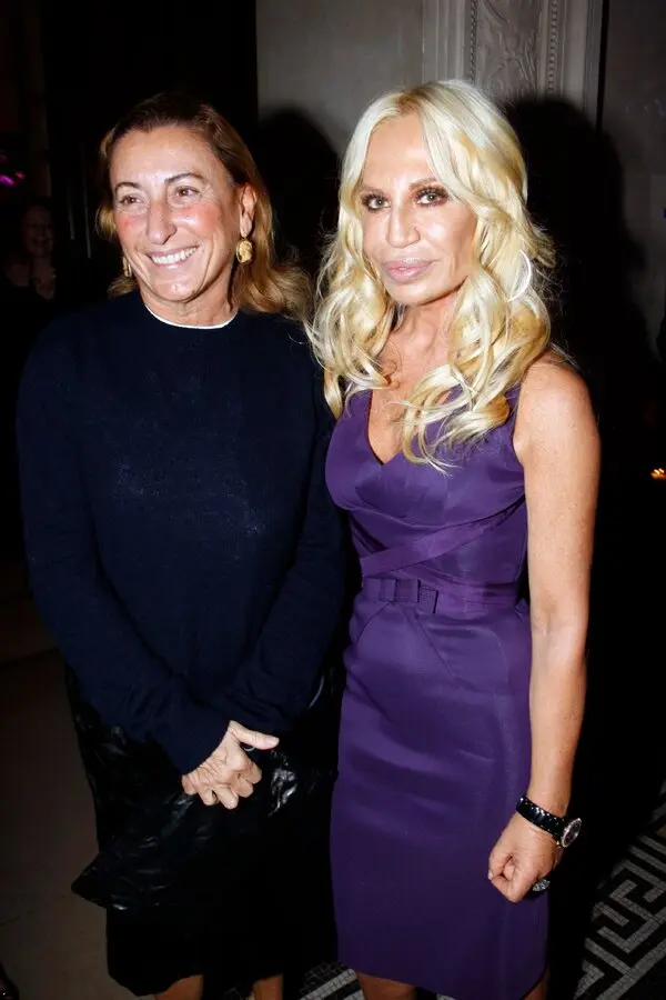 Donatella Versace Czym Sie Zajmuje
