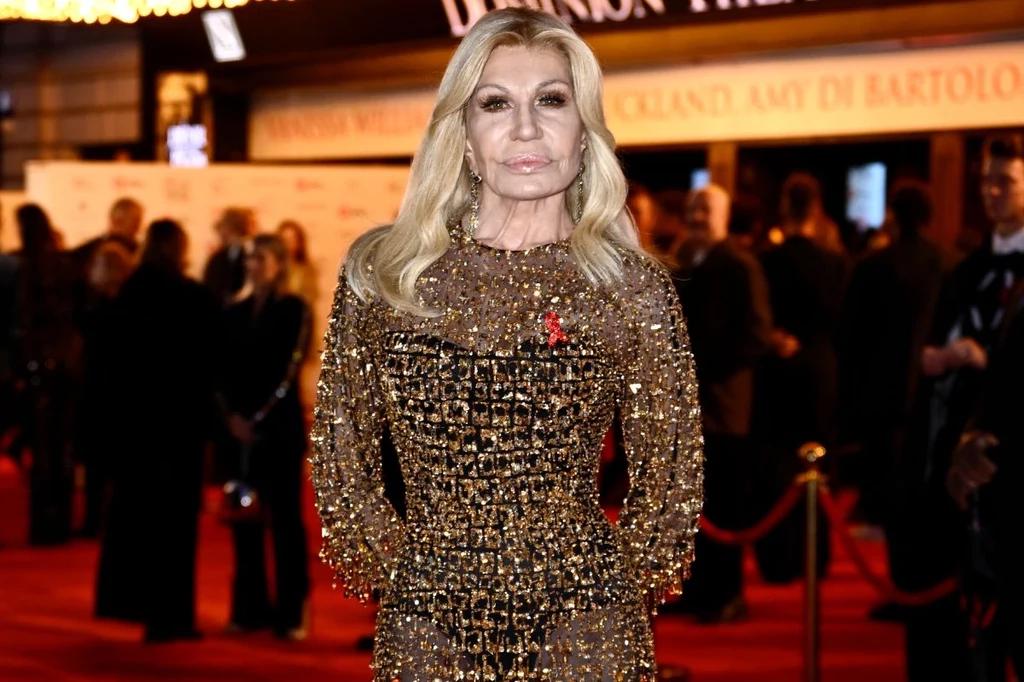Donatella Versace Teraz