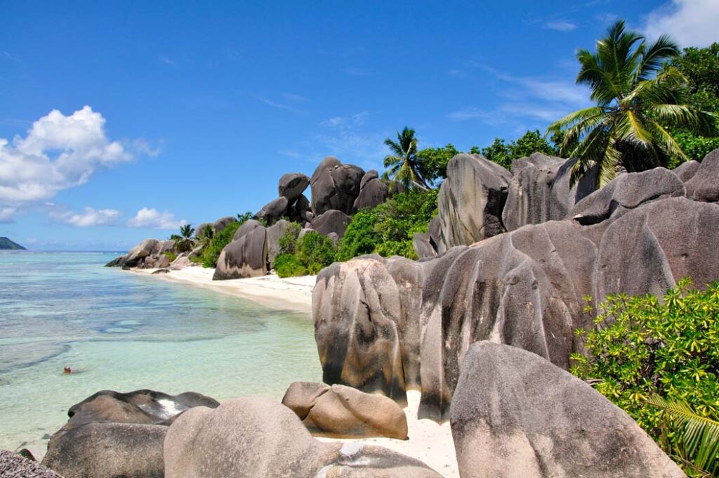 Seszele La Digue