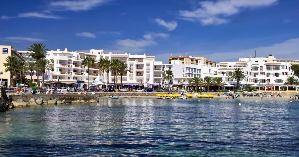 najpopularniejszy kurort na Ibizie