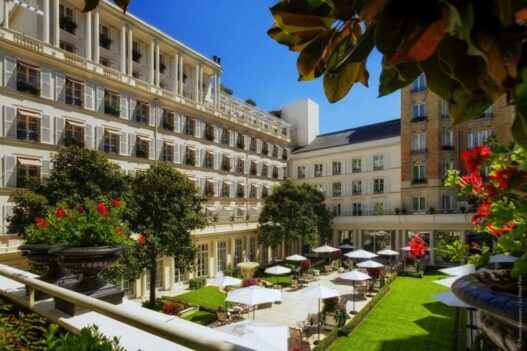Le Bristol Paris Luksusowy Hotel W Sercu Faubourg Saint Honore
