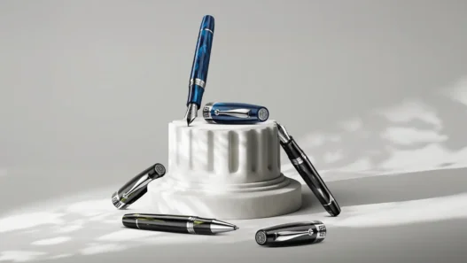 Montegrappa Odkryj Niezwykla Wloska Historie Pior Wiecznych