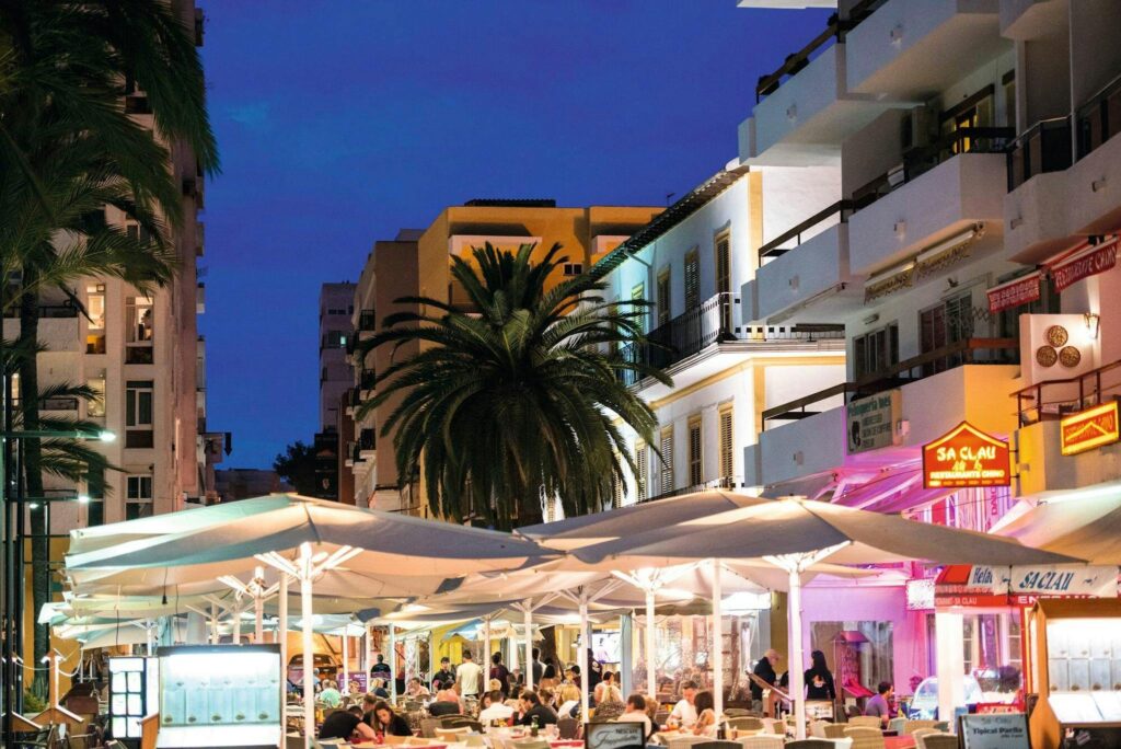 najpopularniejszy kurort na Ibizie