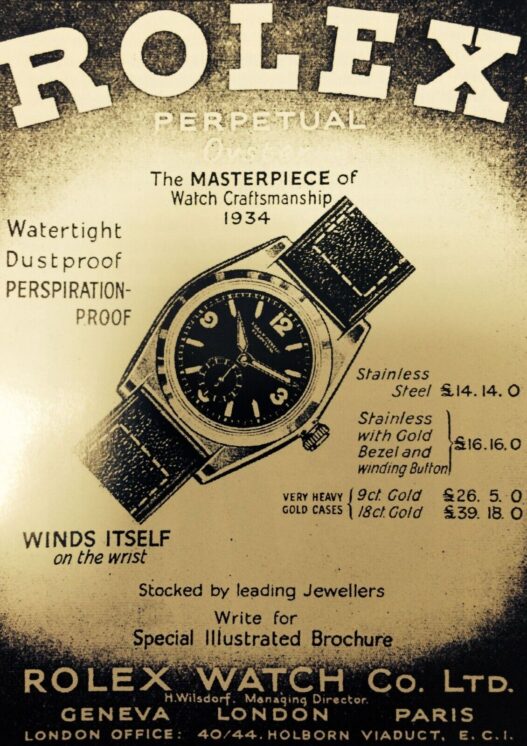 Historia Marki Rolex