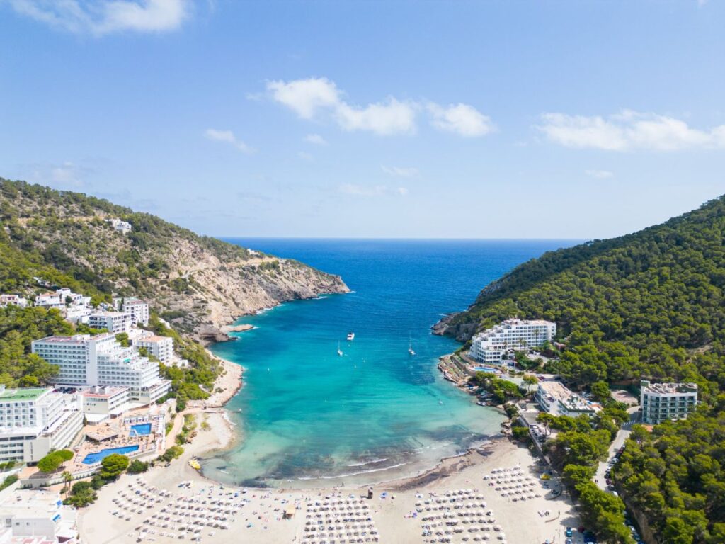 najpopularniejszy kurort na Ibizie