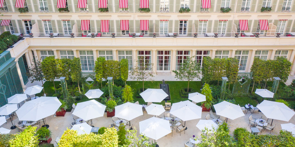 Ogrod Przy Le Bristol Paris