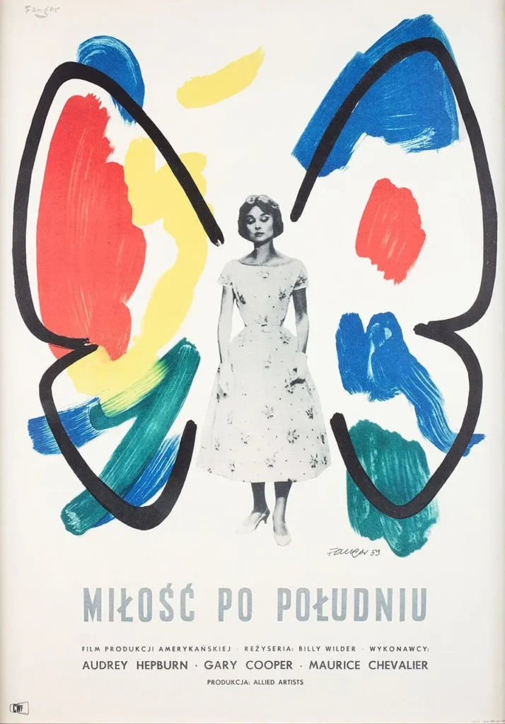 Wojciech Fangor Plakat