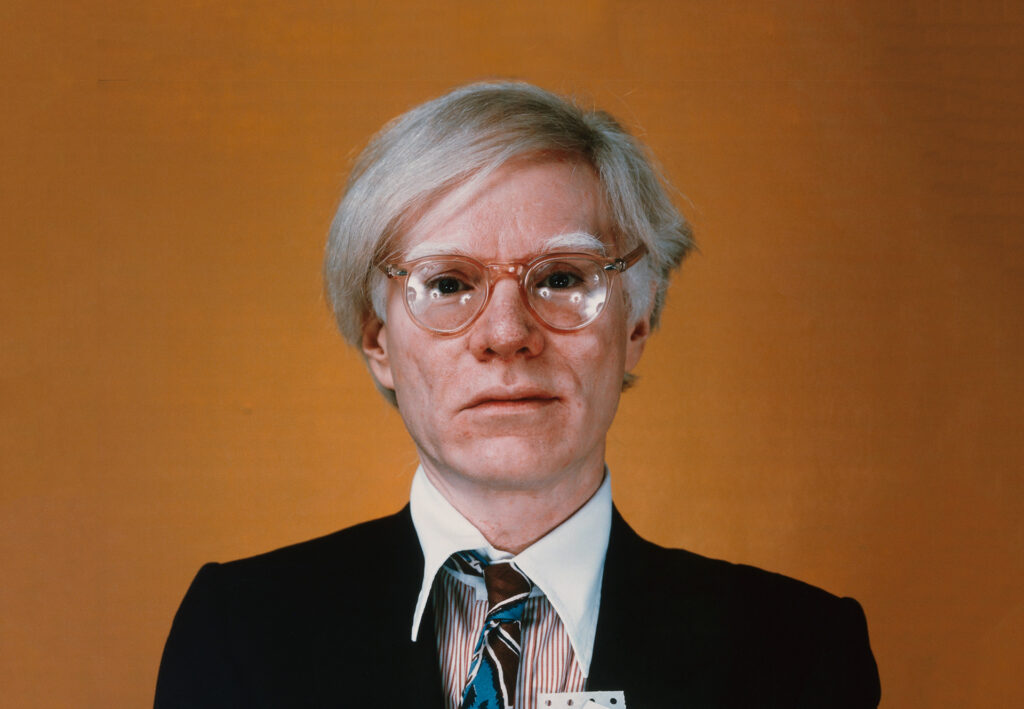 Kim Byl Andy Warhol