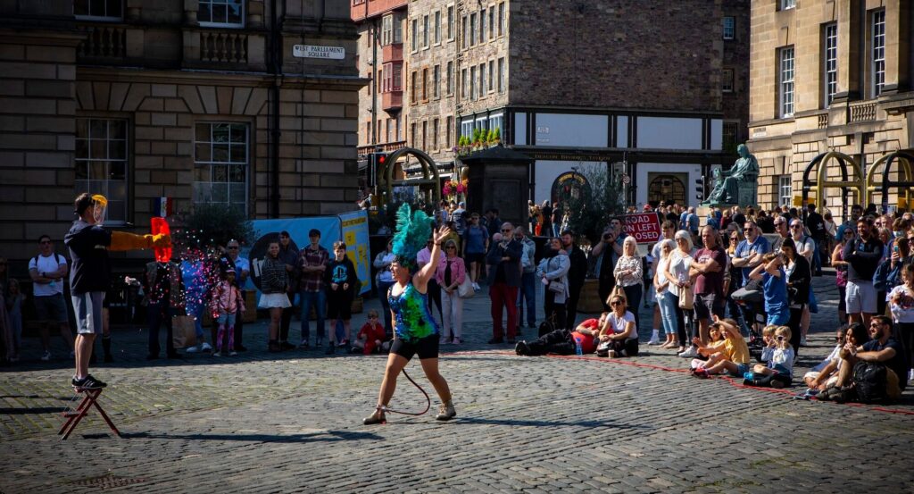 Festiwal W Endynburgu