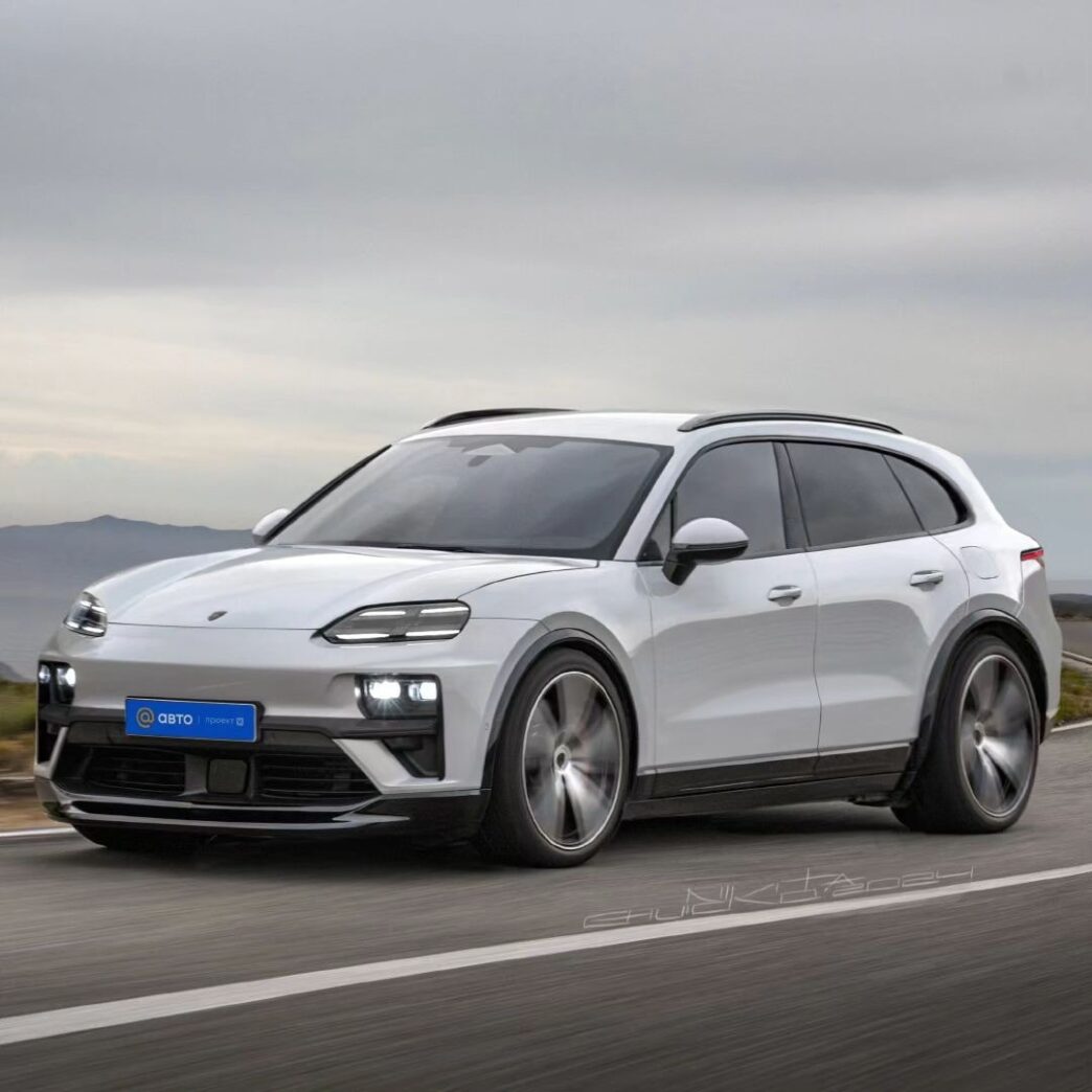 Nowy Porsche Cayenne 2026 Elektryczna Rewolucja W Suv Ach Premium