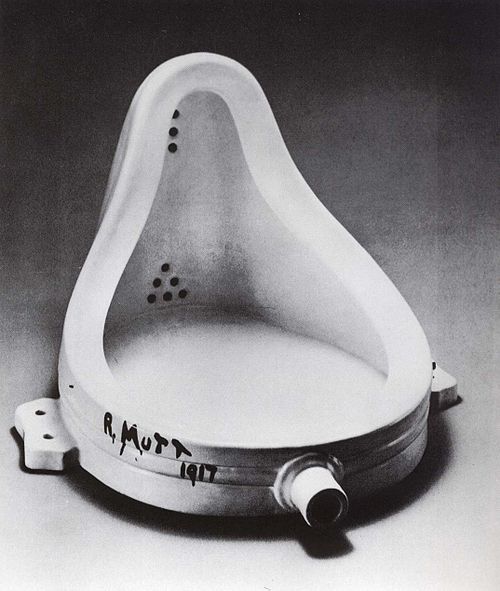 Duchamp Fontanna