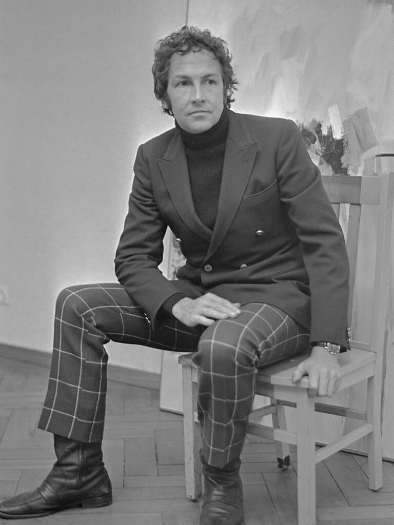 Robert Rauschenberg Amerykanski Artysta