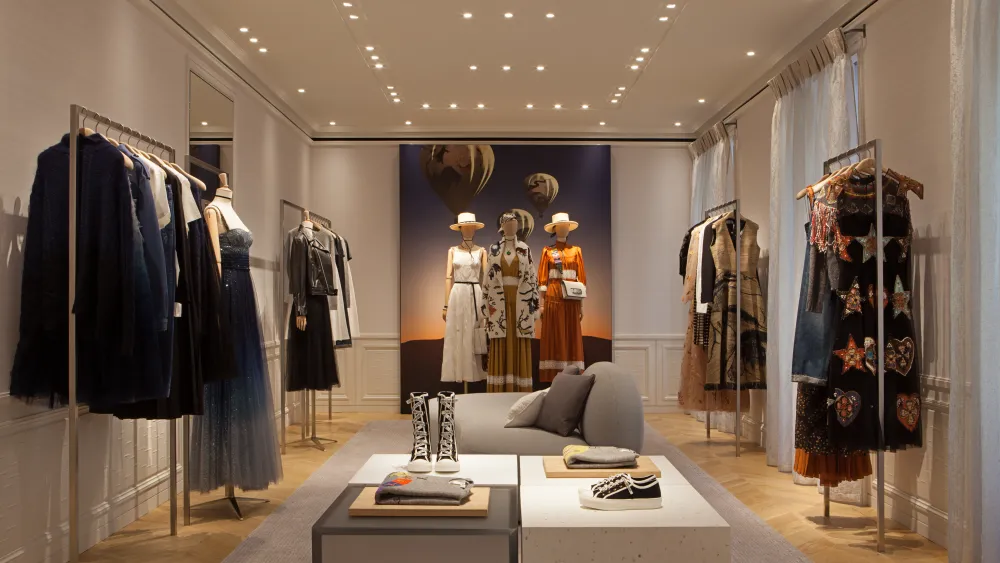Butik Dior W Madrycie