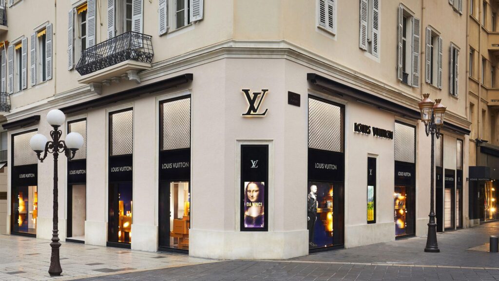 Butik Louis Vuitton