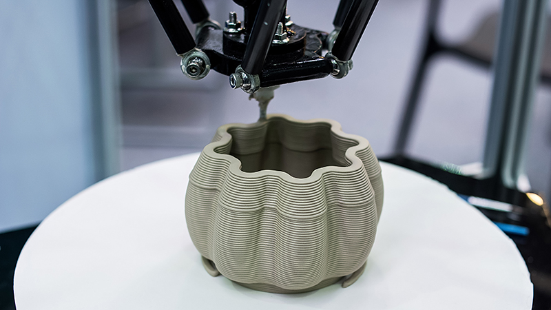 Druk 3d W Ceramice