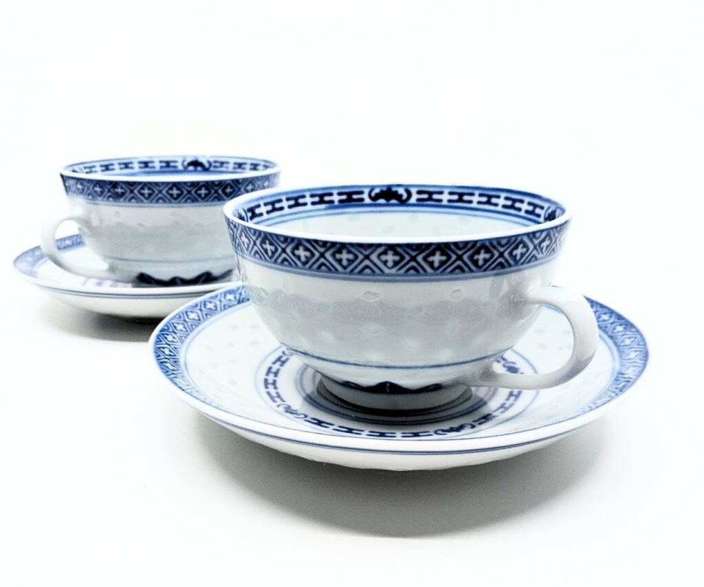 Filizanka Z Porcelany