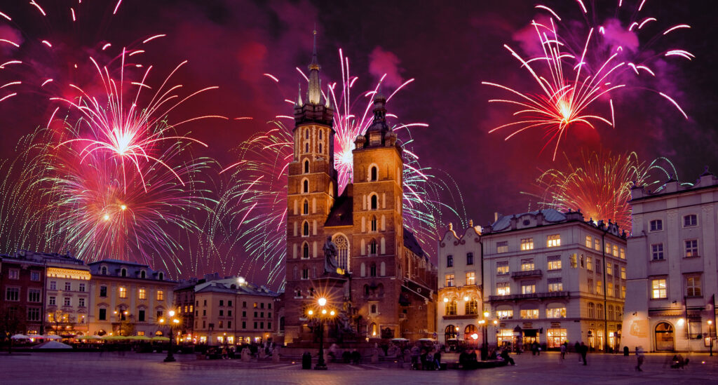 Krakow Impreza Sylwestrowa