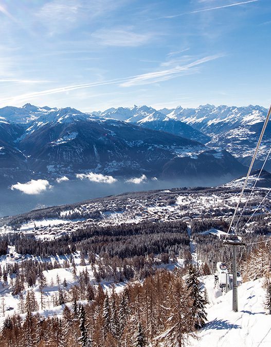 Crans Montana Sloneczny Wysokogorski Kurort Dla Wymagajacych