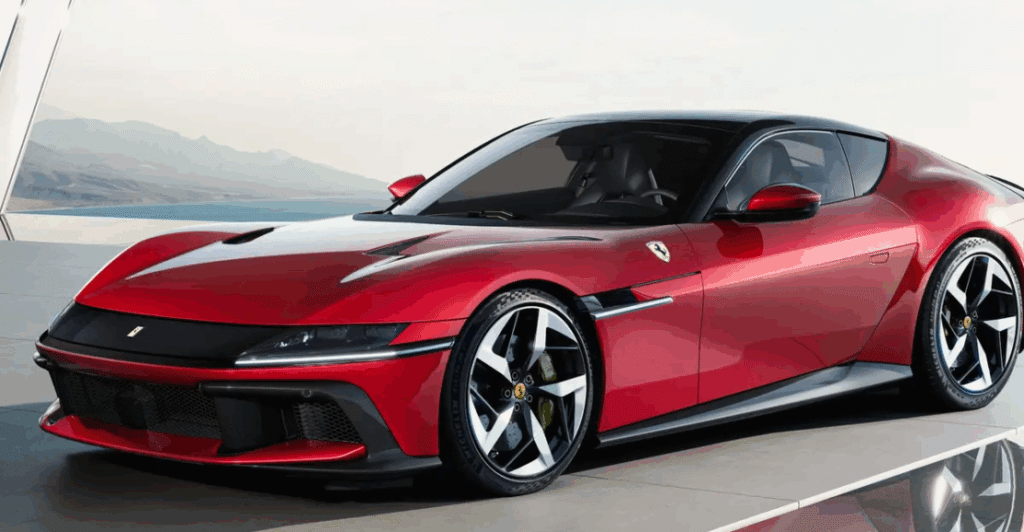 Ferrari Elettrica Blog