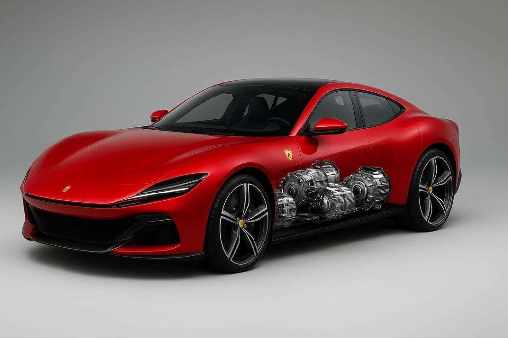 Ferrari Elettrica Cena