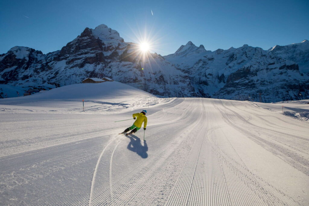 Grindelwald Narciarstwo