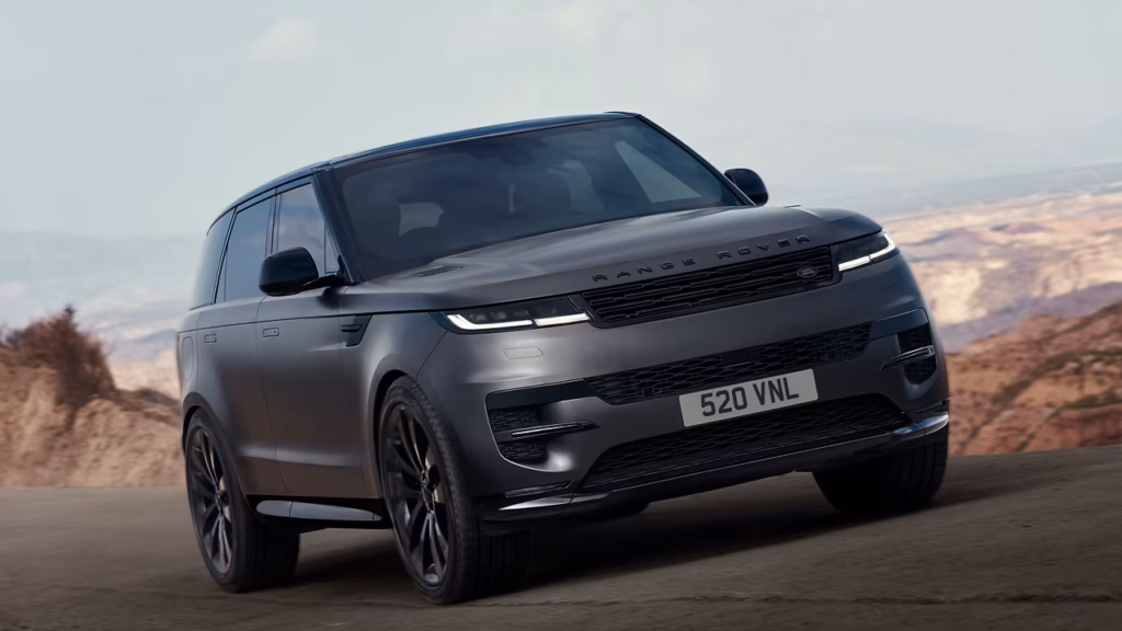 Land Rover - czyli brytyjska elegancja premium