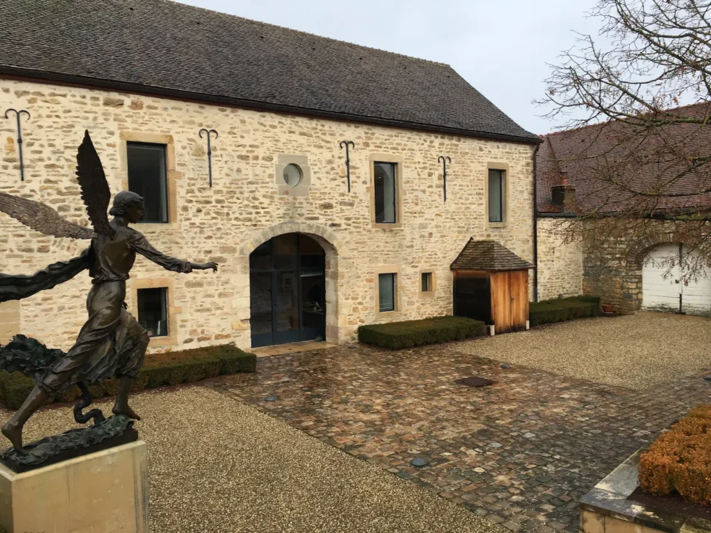 Najbardziej Znana Winnica W Burgundii