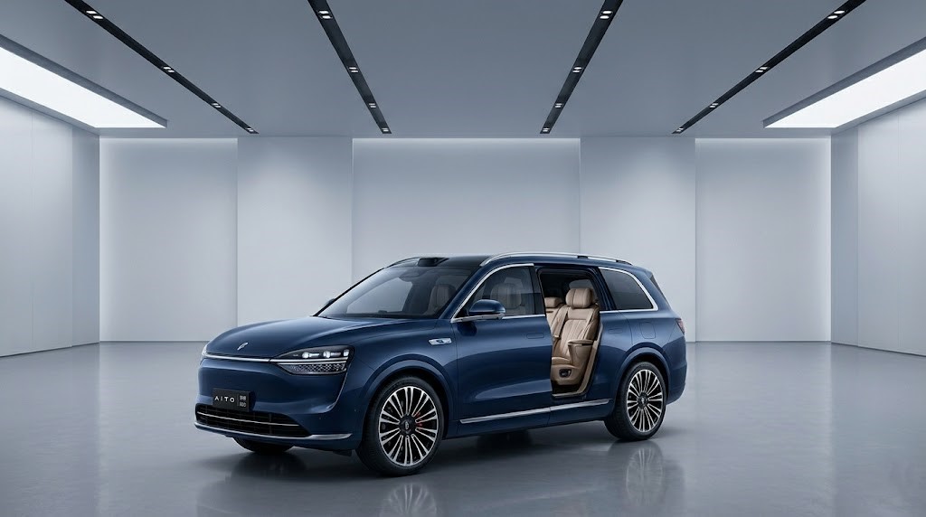 Aito M9 Suv Cena