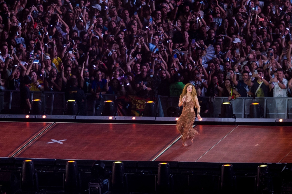 Rio De Janeiro Shakira