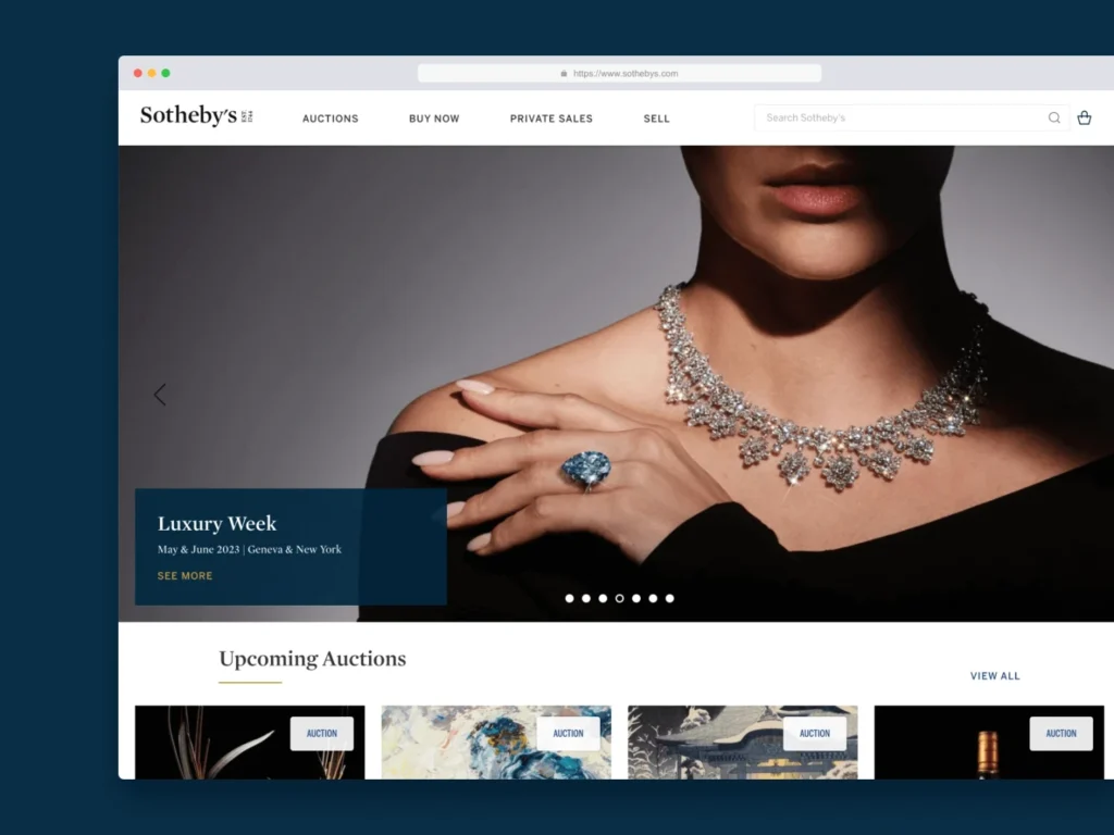 Sothebys Zakup Online