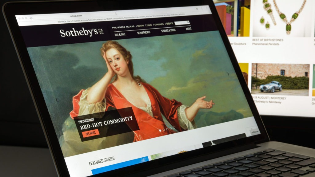 Zakupy Na Platformie Sothebys