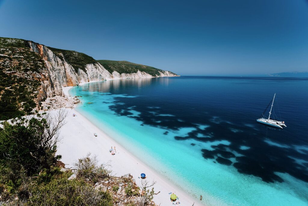 Plaza Fteri Beach