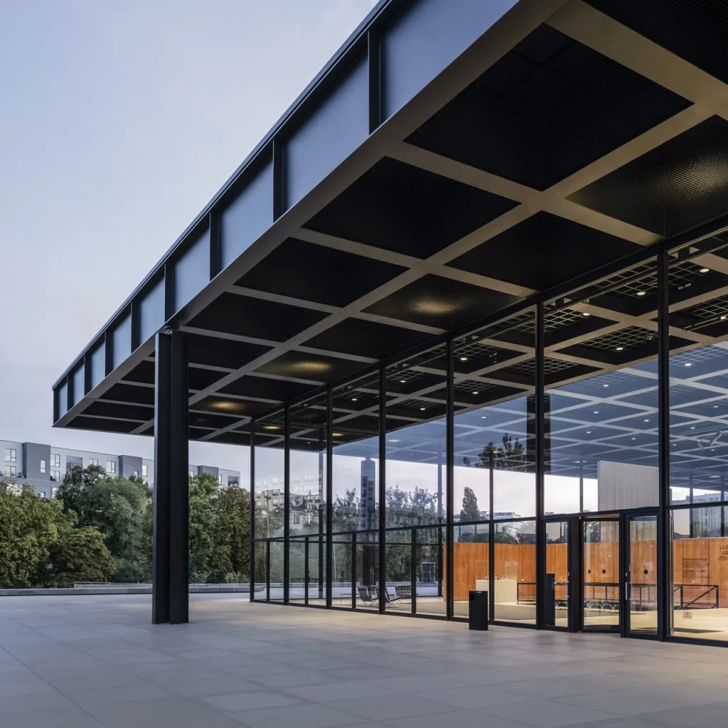 Neue Nationalgalerie W Berlinie
